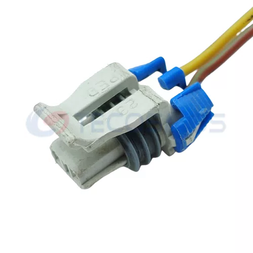 Wire Harness Plug of Automobile Waterproof Connector 2 Pin Female 730560630 - image 6